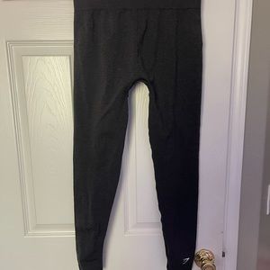 Black vital seamless gym shark leggings little wear